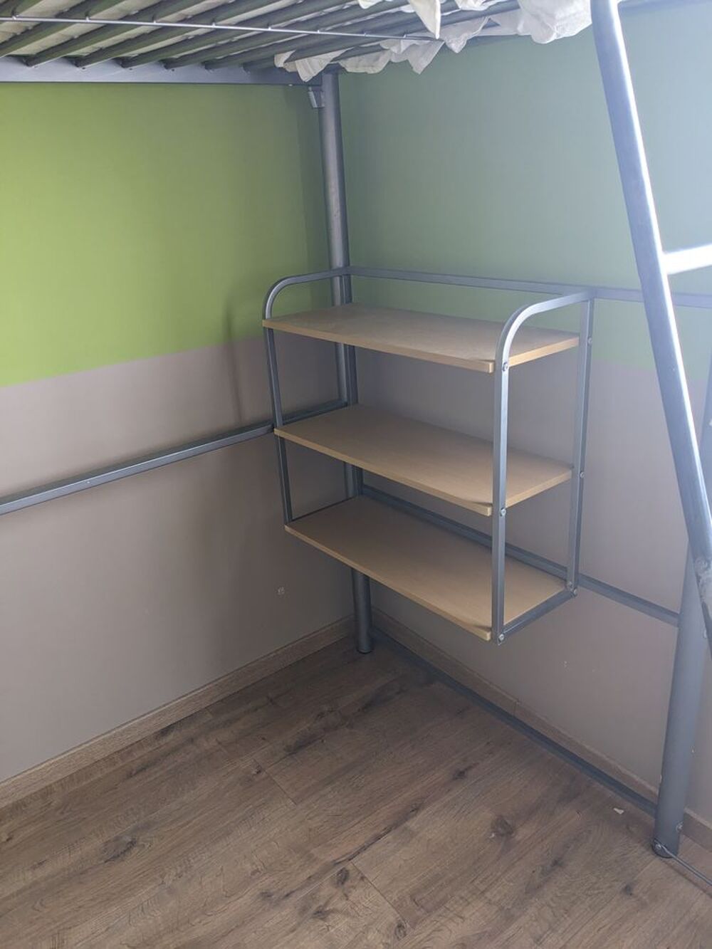 DONNE lit hauteur 90x200 avec bureau et &eacute;tag&egrave;re ? d&eacute;j&agrave; d&eacute;mon Meubles