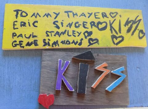 Kiss panneau bois 2 La Motte-d'Aveillans (38)