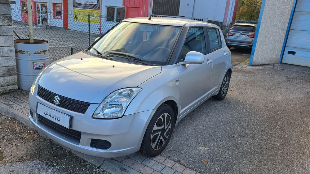 Swift 1.3 DDiS GL 2007 occasion 01630 Saint-Genis-Pouilly