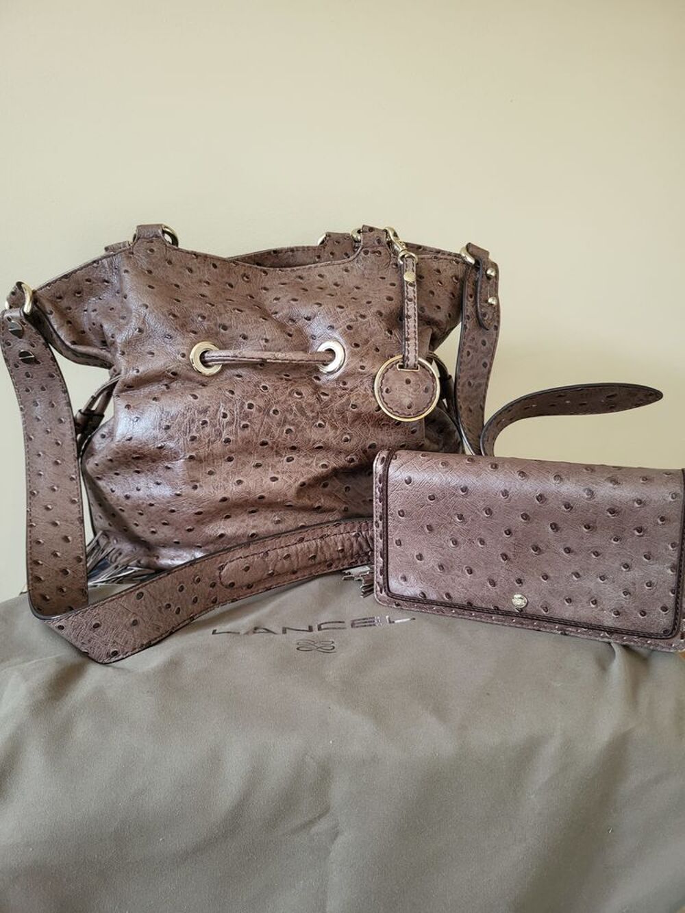Sac &agrave; main LANCEL Maroquinerie