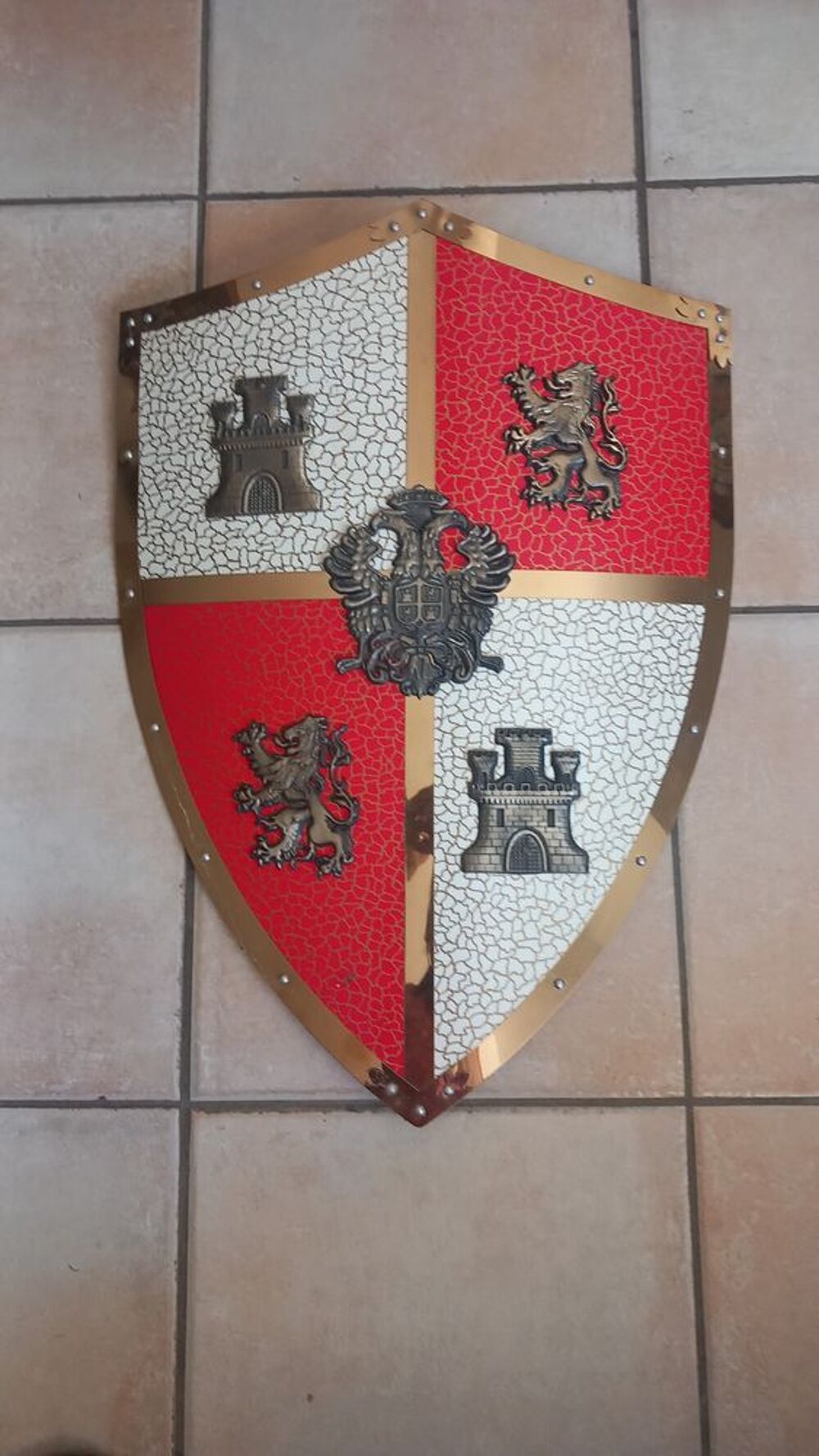 BLASON MOYEN AGE Décoration