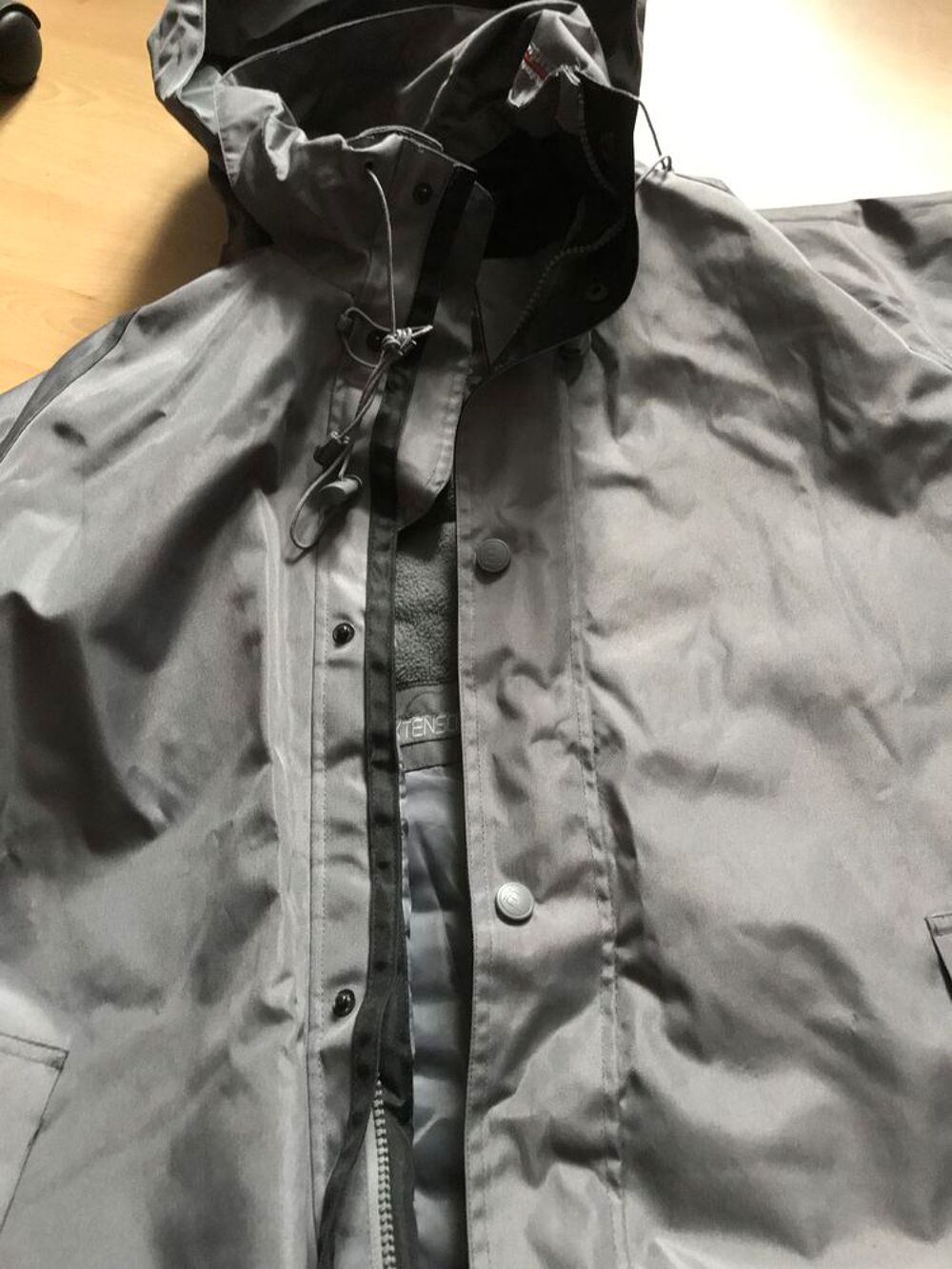 parka homme grise T. XXL in extenso Vêtements