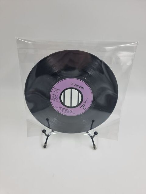 Vinyle 45 tours C. J�r�me : Souvenirs 78 / Discopyright  1 Vulbens (74)