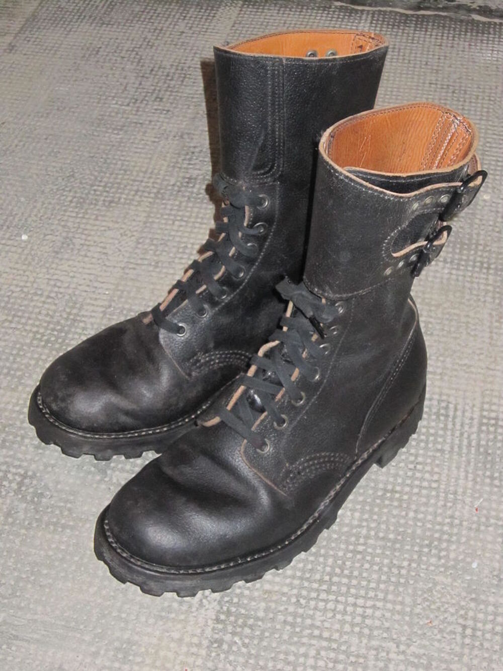 Brodequin sales de marche