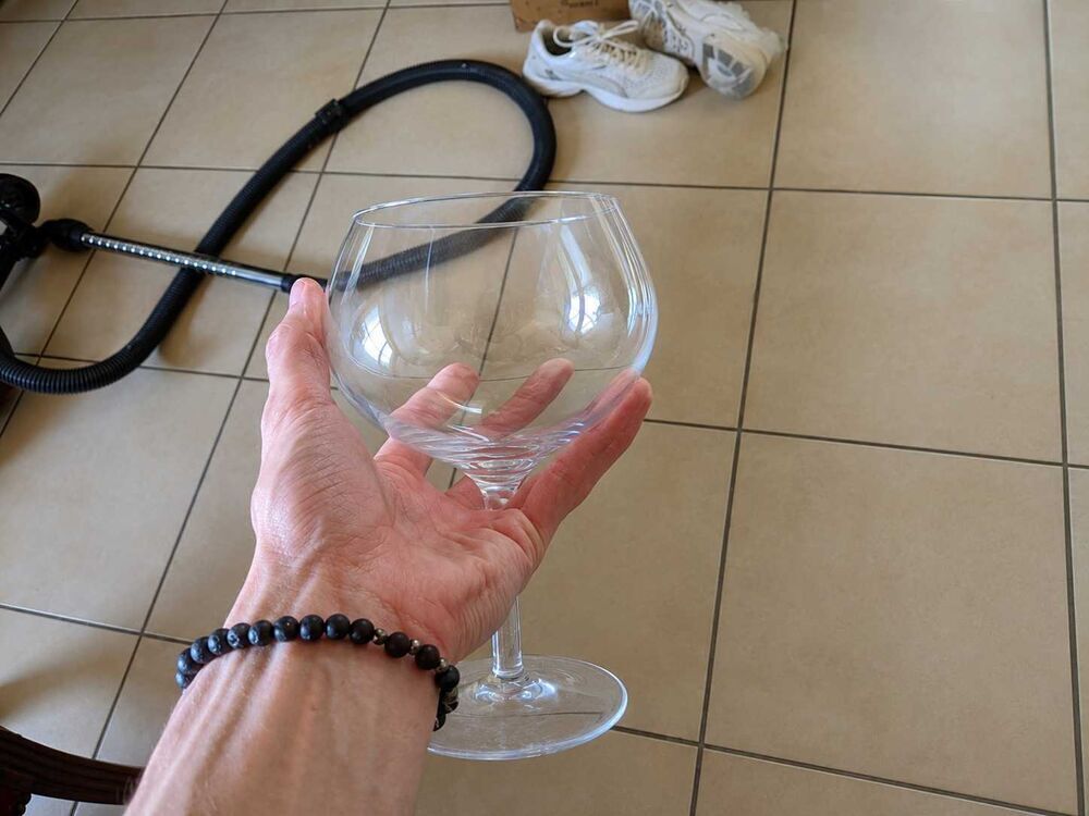 lot de verre 