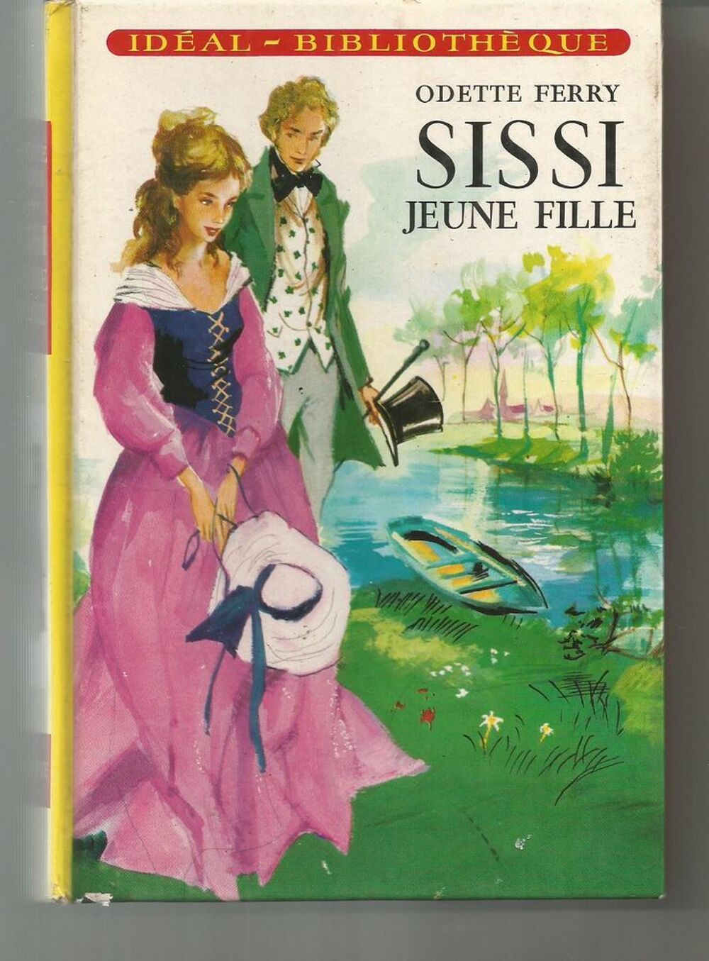 Odette FERRY SISSI Jeune fille - IDEAL BIBLIOTHEQUE Livres et BD