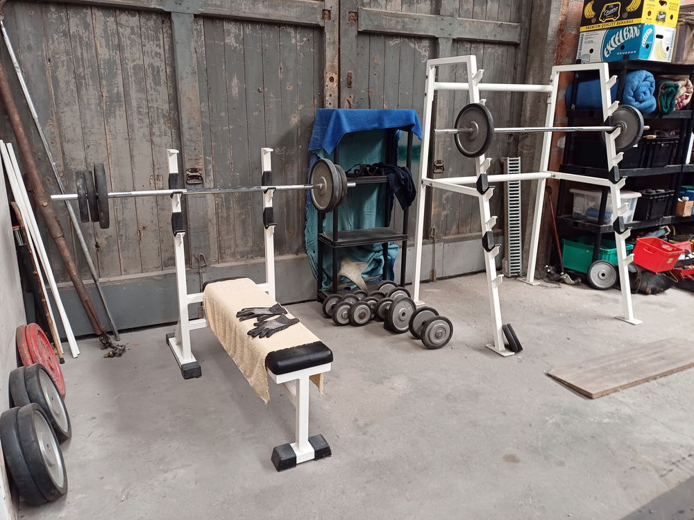 Ensemble pour musculation g&eacute;n&eacute;rale Sports