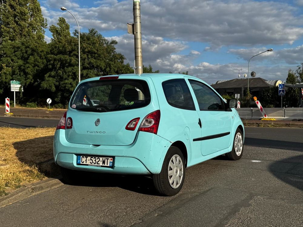 Twingo II 1.5 dCi 75 eco2 Purple 2013 occasion 94000 Cr&eacute;teil