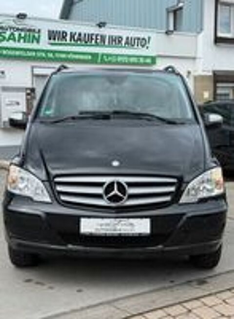 Viano 4MATIC 2.2 CDI long 2014 occasion 54500 Vandœuvre-l&egrave;s-Nancy