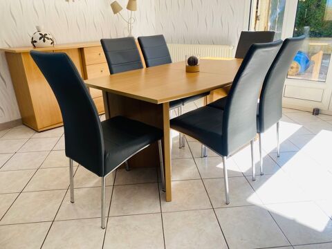 Bahut +table + 6 chaises 150 Bar-le-Duc (55)