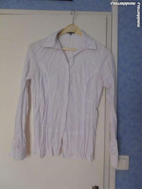 chemise blanche marque originale CLARA VITTI 12 Rennes (35)