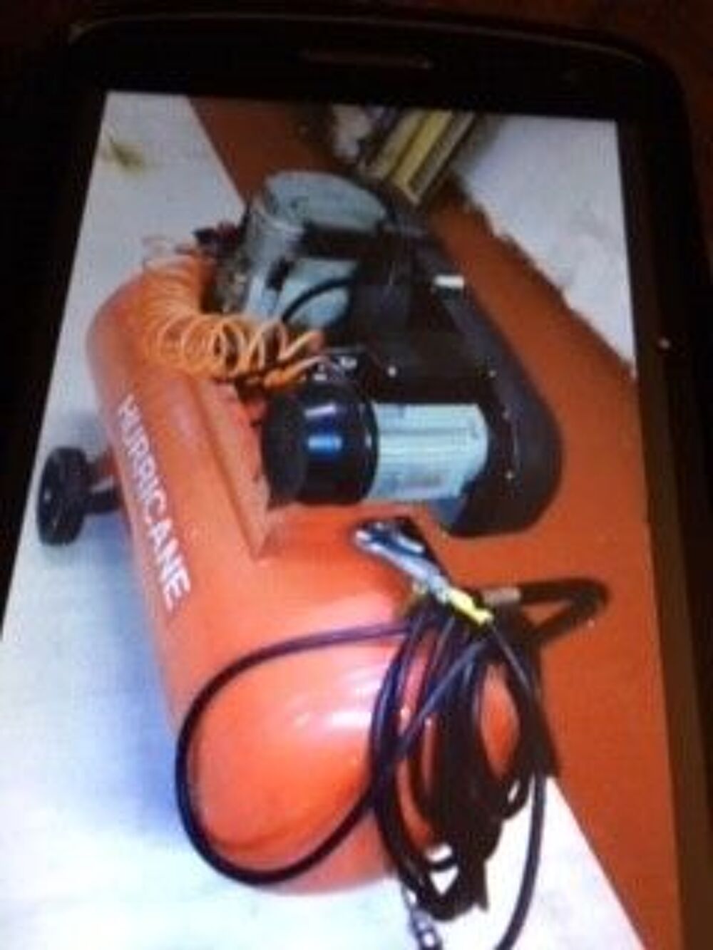 Compresseur HURRICANE 100L Bricolage
