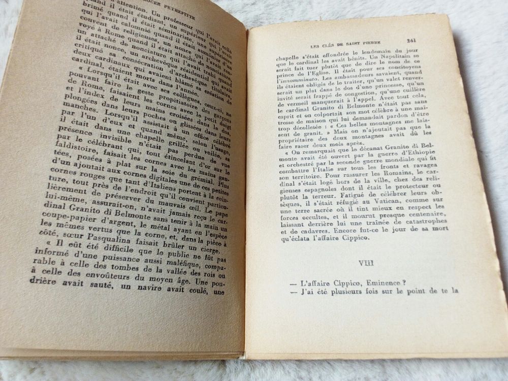 les cl&eacute;s de Saint-Pierre Roger Peyrefitte Flammarion Livres et BD