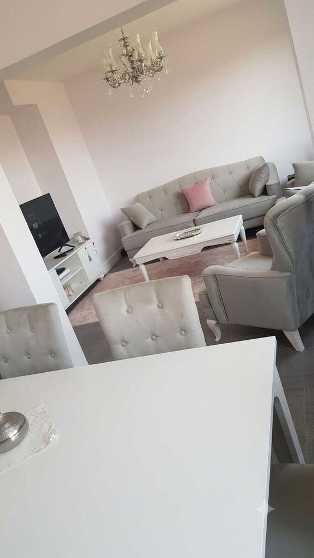 ensemble salon + salle a manger BELLONA / ISTIKBAL Meubles