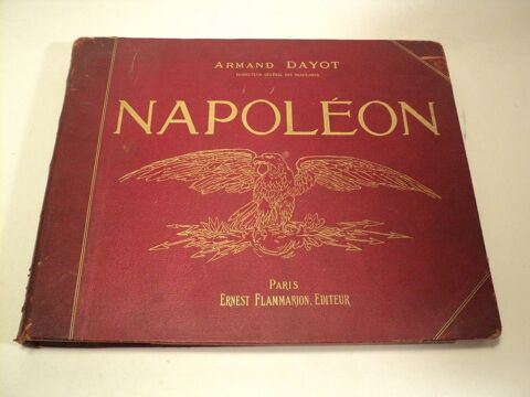 Livre Armand Dayot   NAPOLÉON   35 Loches (37)