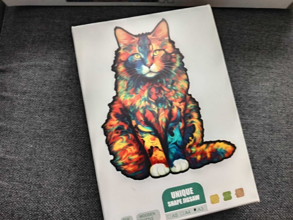 Lot de 4 puzzles Jeux / jouets