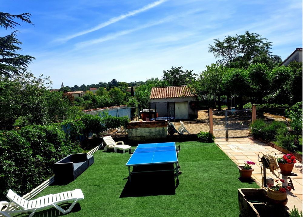   Gîte aux portes des Cévennes, 4 personnes piscine clim wifi Languedoc-Roussillon, Lézan (30350)