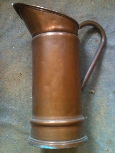 Broc en cuivre des ann�es 1950 - 1960 90 Bosc-le-Hard (76)