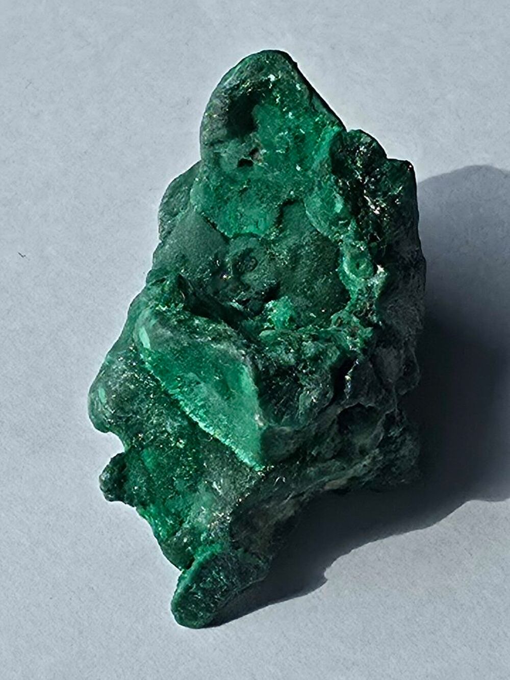Rare Stalactite de Malachite du Katanga(RDC)-6g 