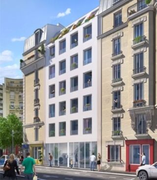  Appartement  vendre 2/3 pices 47 m Paris