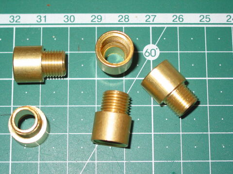 Lot de 5 bloque c�ble fil �clectique pas de vis 10 x 1 bloc 3 Marseille 13 (13)