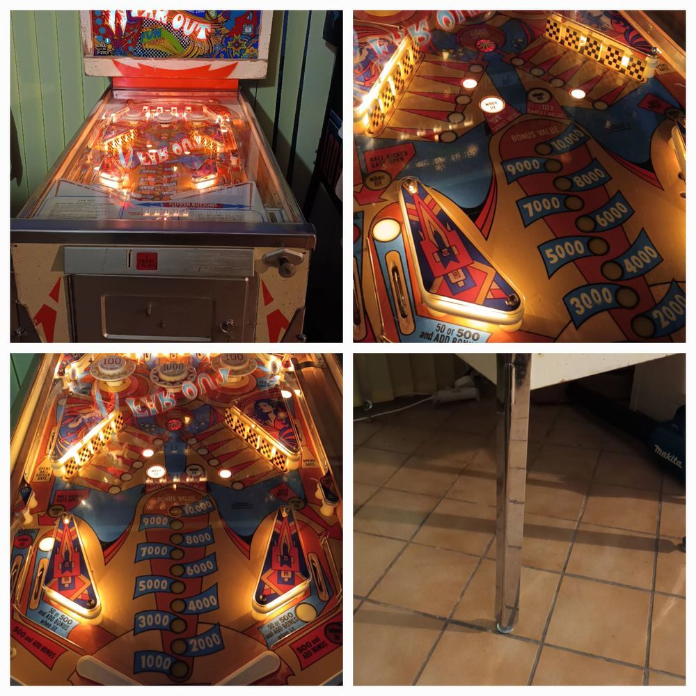 Flipper vintage Jeux / jouets