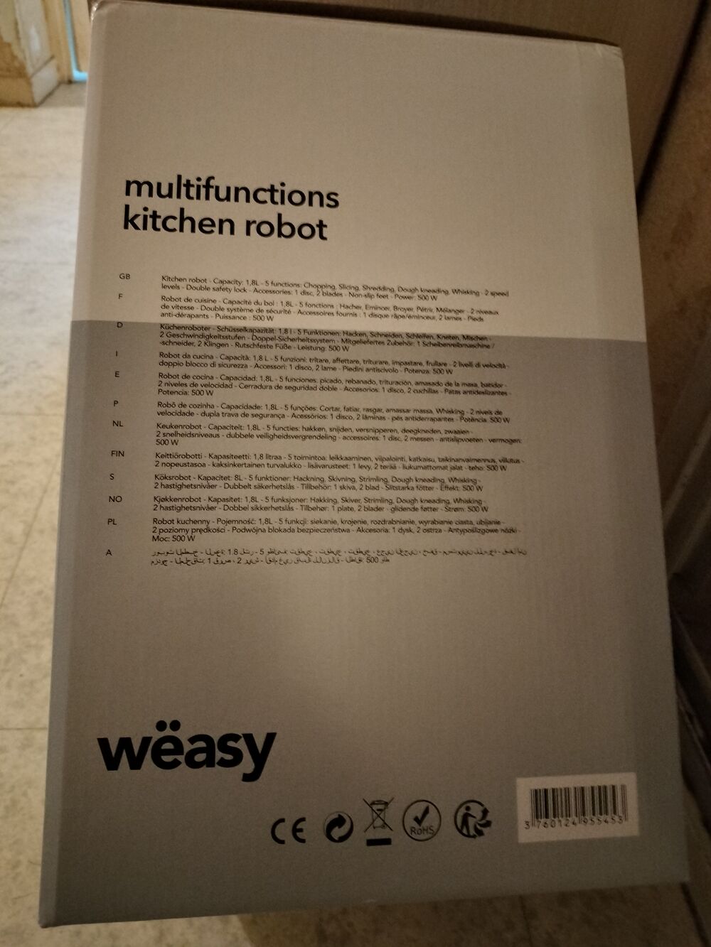 ROBOT CUISINE MULTIFONCTIONS Electroménager