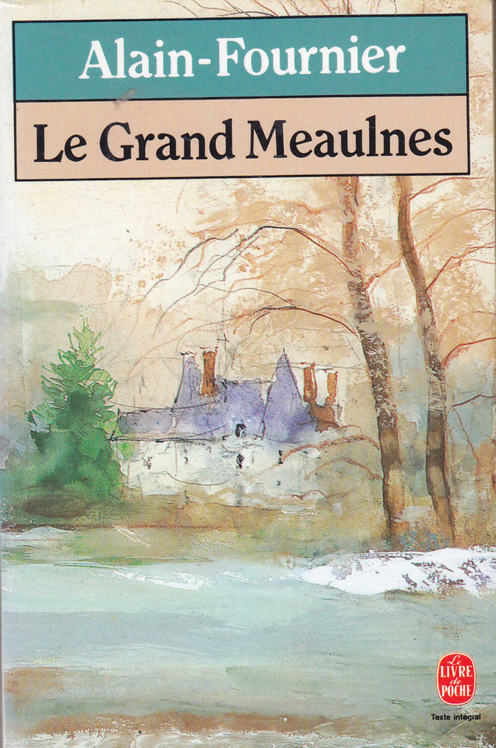 589 lot SEPT LIVRES TRES BON &eacute;tat Le Grand Meaulnes .... Livres et BD