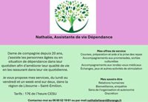   Dame de compagnie 