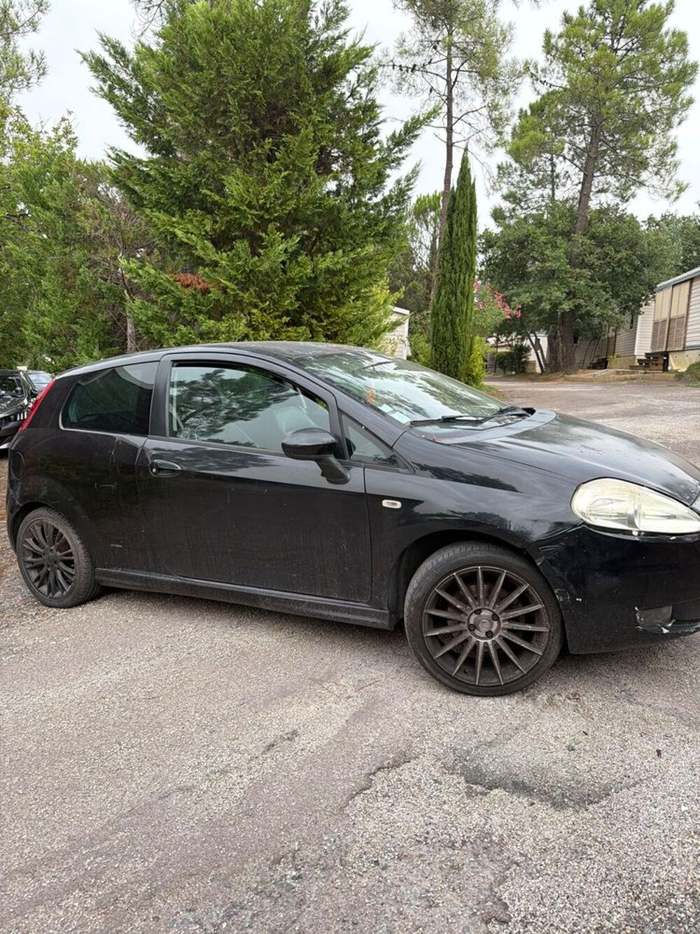 Punto PUNTO 1.9 JTD - 85 STEEL 2005 occasion 83310 Cogolin
