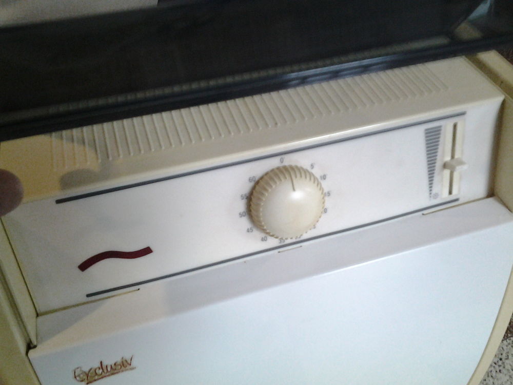 Ancien chauffage salle de bain EXLUSIV 1970. Electromnager