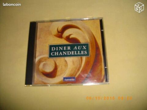 Cd  DINER AUX CHANDELLES  - (NEUF) 5 Perros-Guirec (22)