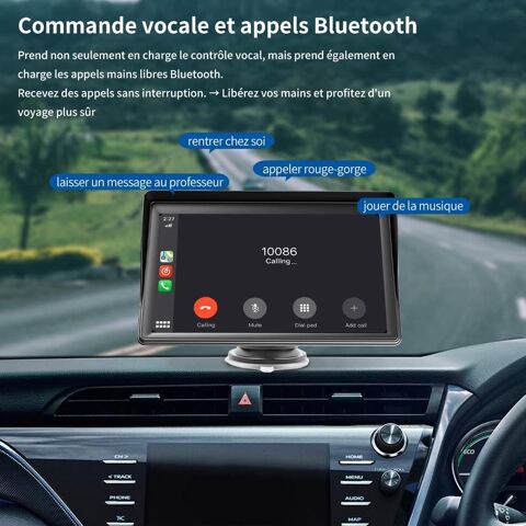 Ecran tactile Carplay - Android auto 80 Saint-Genis-Pouilly (01)