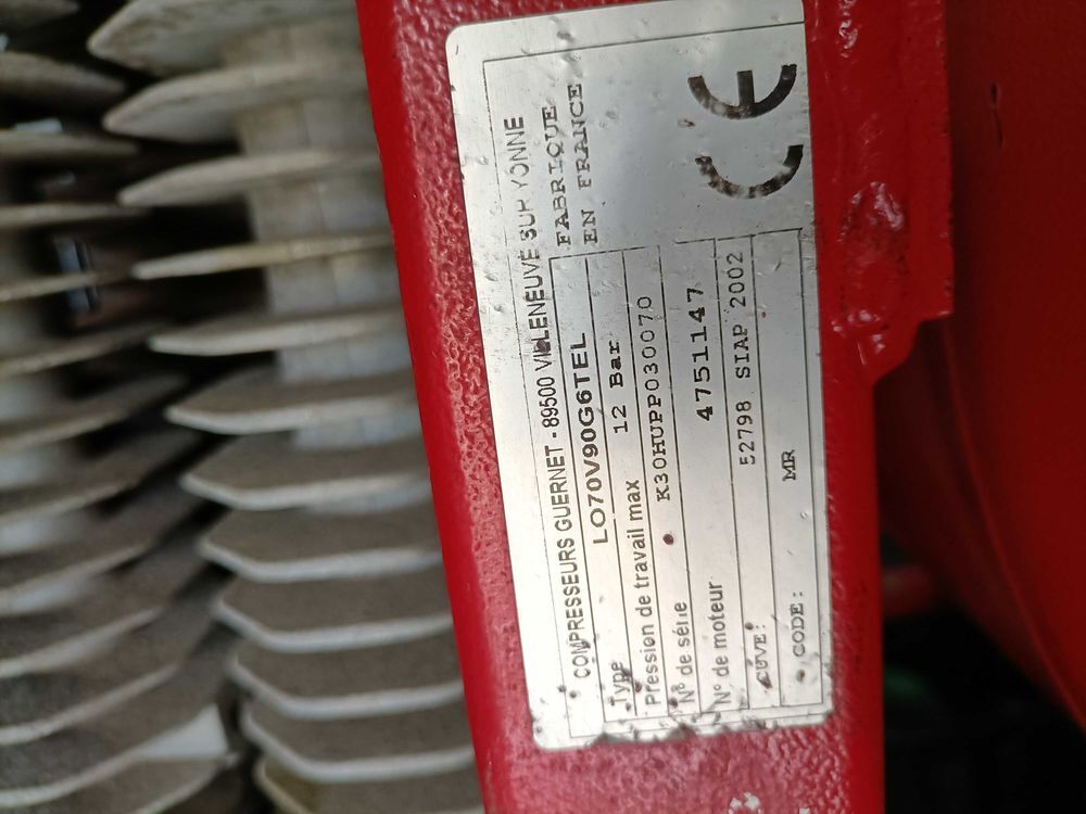 compresseur thermique Diesel Bricolage