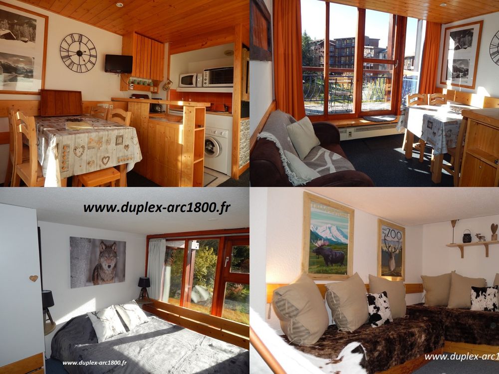  Arc 1800 3 Duplex 4 ou 5 Personnes  Au Pied Des Pistes Rhne-Alpes, Les Arcs (73700)