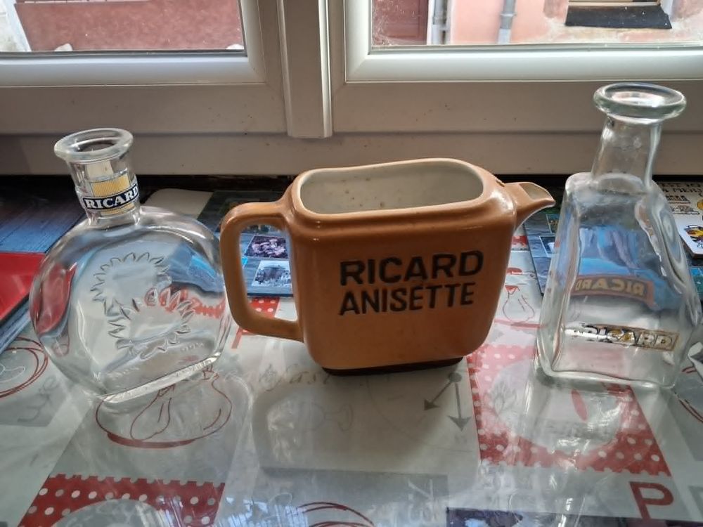 Carafes RICARD 