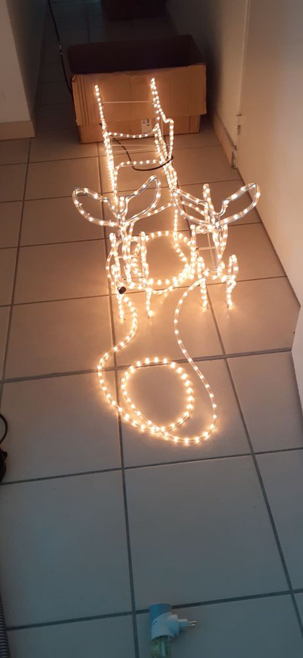 Achetez decoration de noel occasion, annonce vente à BourgoinJallieu