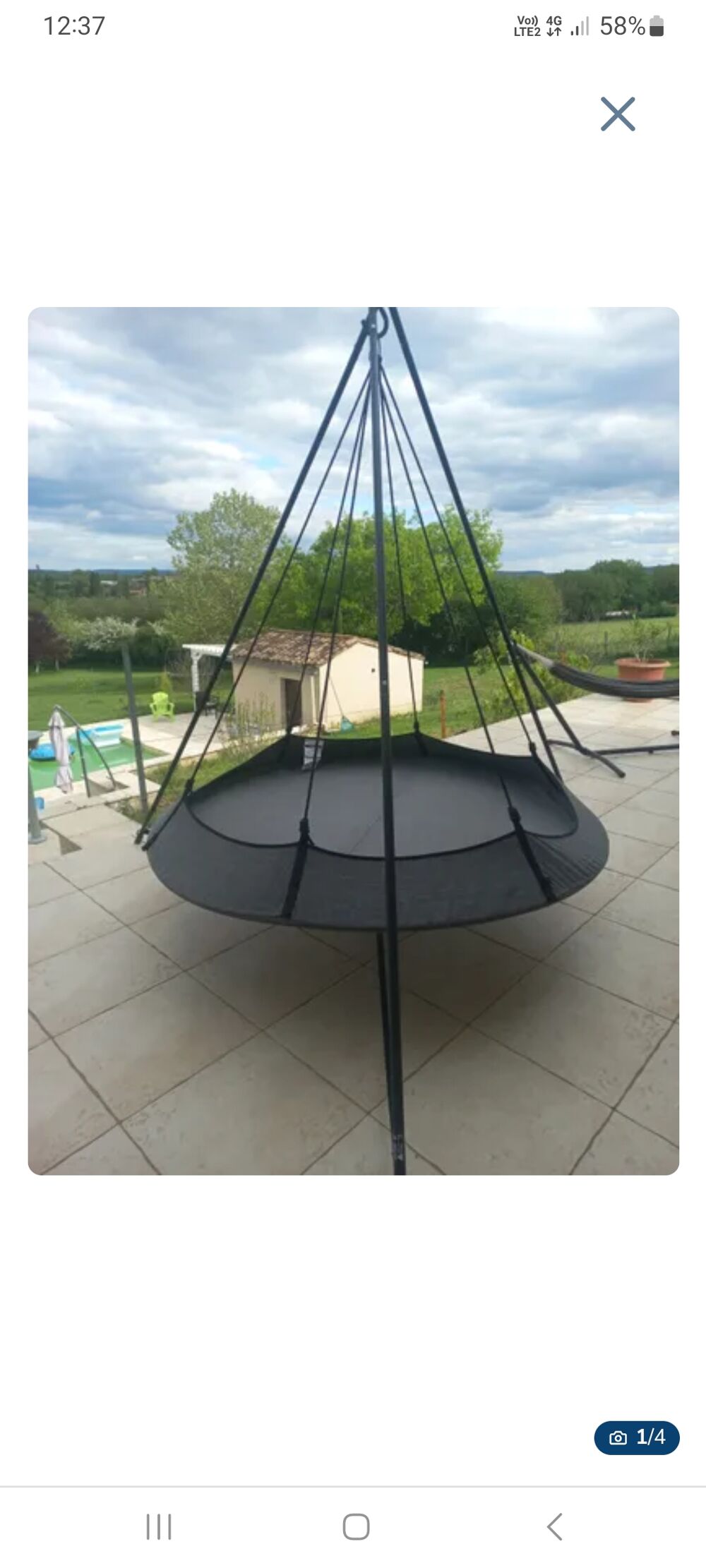 Hangout pod Jardin