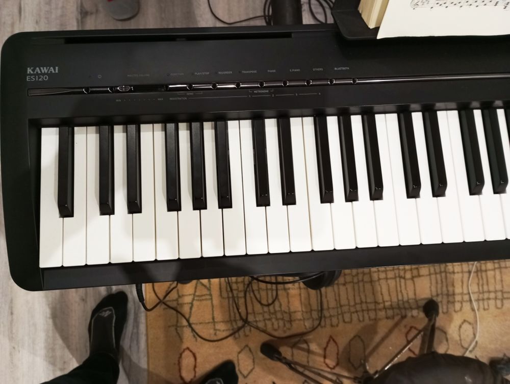 KAWAI ES 120 &eacute;tat neuf sous garantie Instruments de musique