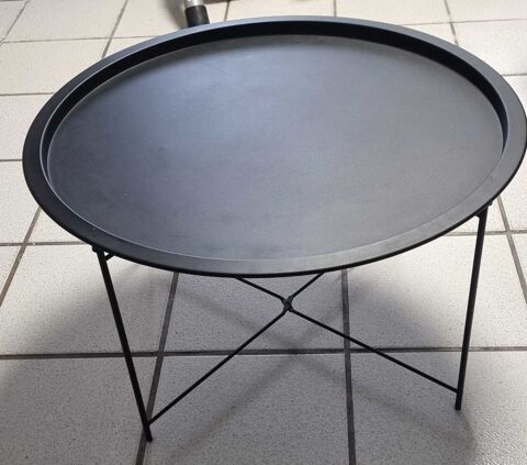 Table basse bastia 75cm noir 30 Cesson (77)