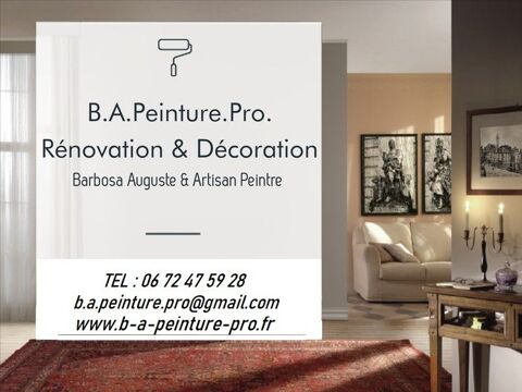 b-a-peinture-pro intérieur et extérieur 0 12200 Villefranche-de-rouergue