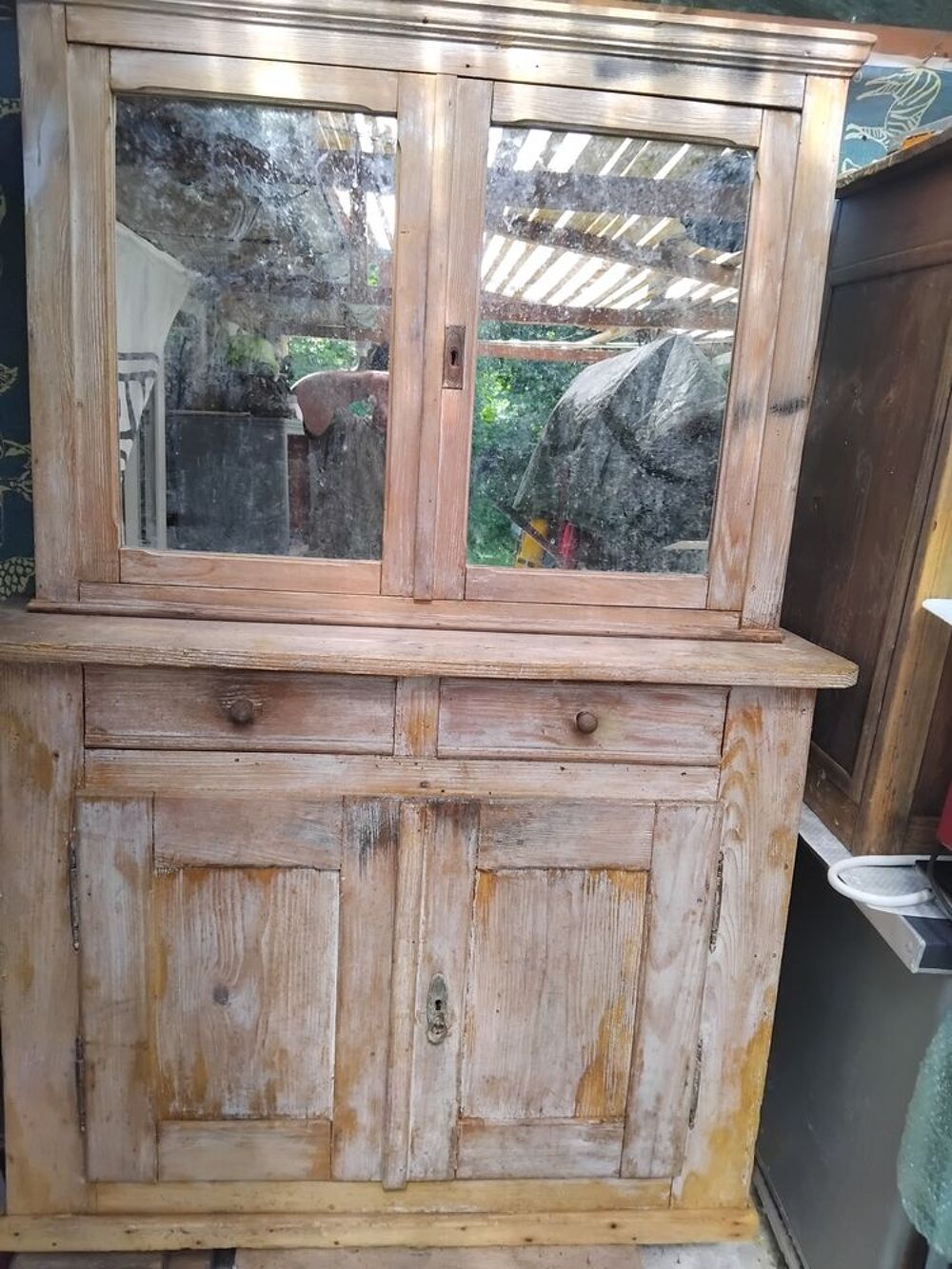 Buffets PARISIEN haut. Et bas. Bois. Sapin. Massif Meubles