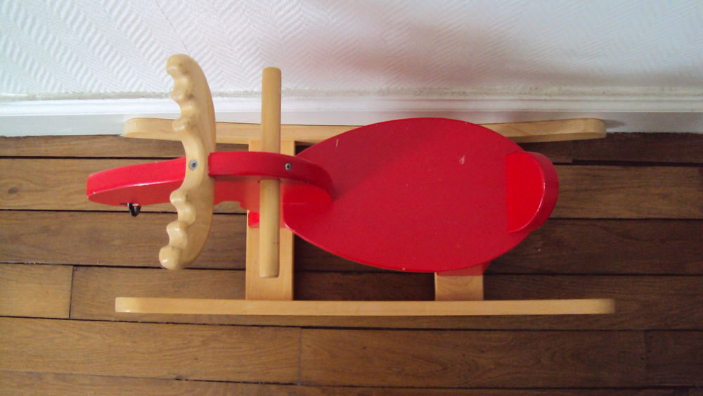 ELAN EN BOIS A BASCULE ENFANTS 
Jeux / jouets