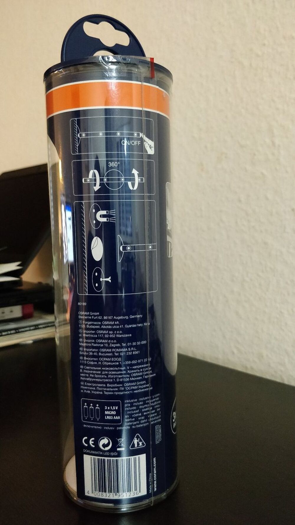 Lampe Osram LEDstixx Bricolage