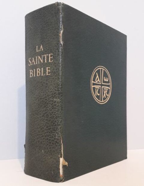 SAINTE BIBLE ECOLE BIBLIQUE DE JERUSALEM 1961  40 Metz (57)