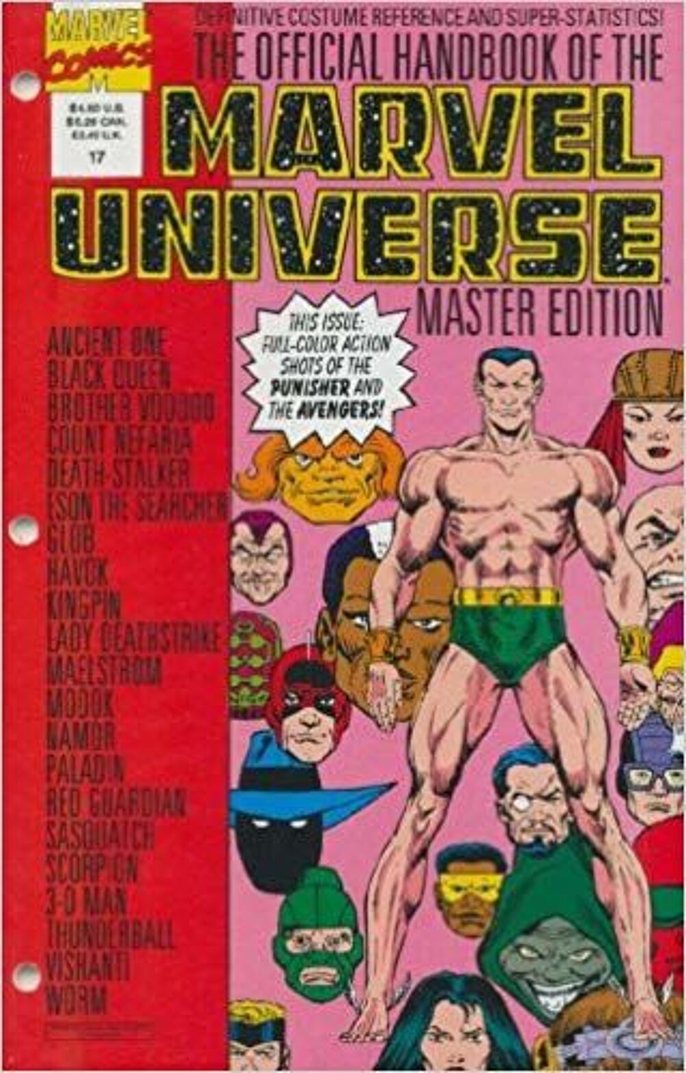 Official Handbook Of The Marvel Universe Master Edition 17 Livres et BD