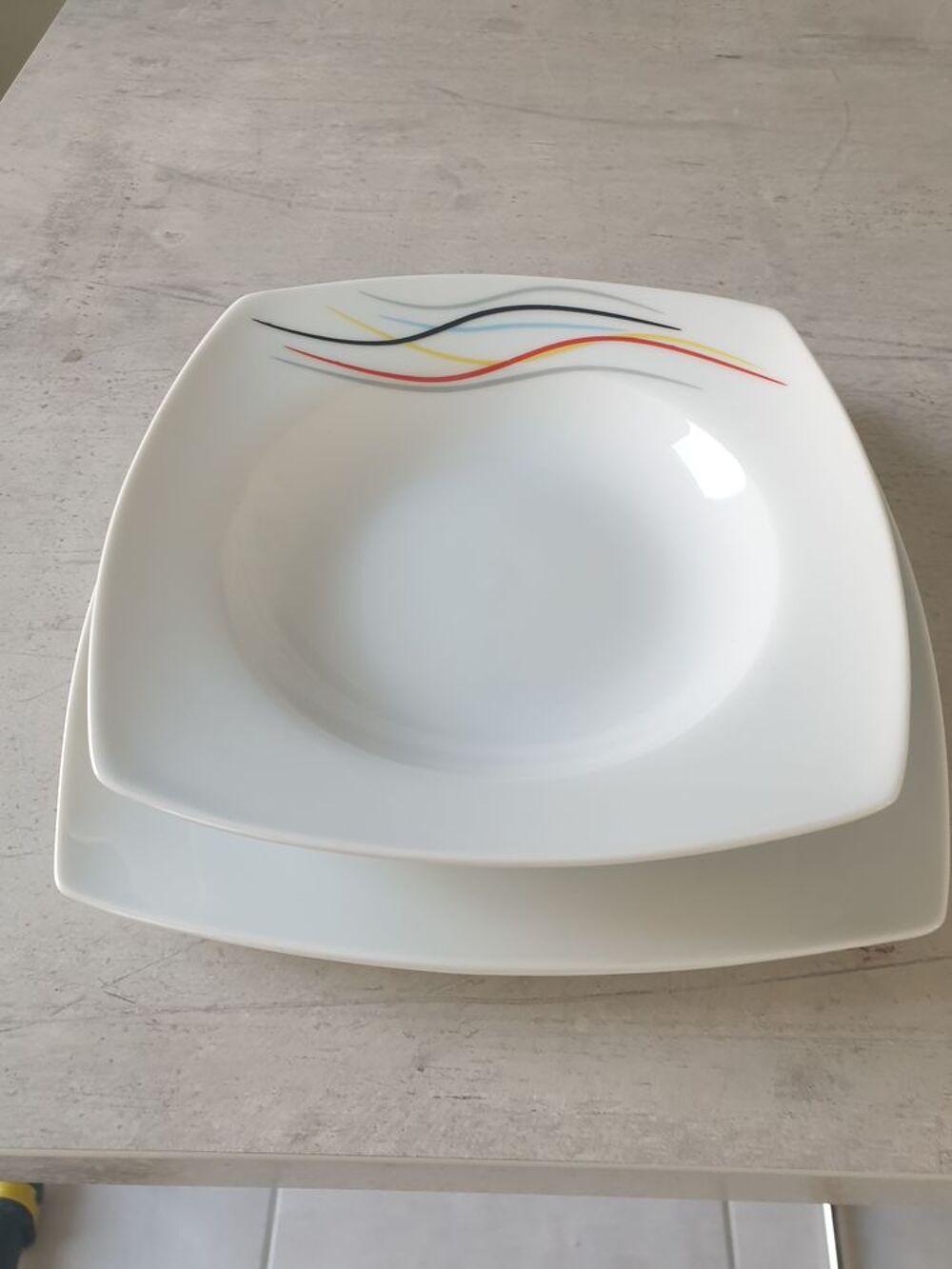 Assiettes Cuisine