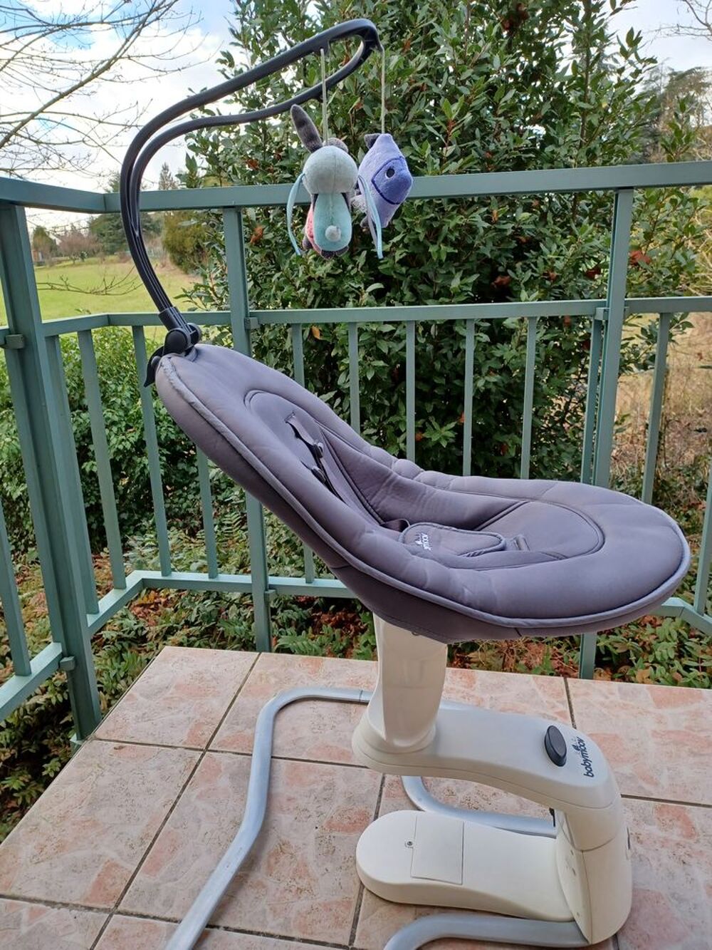 Balancelle Babymoov &eacute;lectrique pour b&eacute;b&eacute; Puriculture