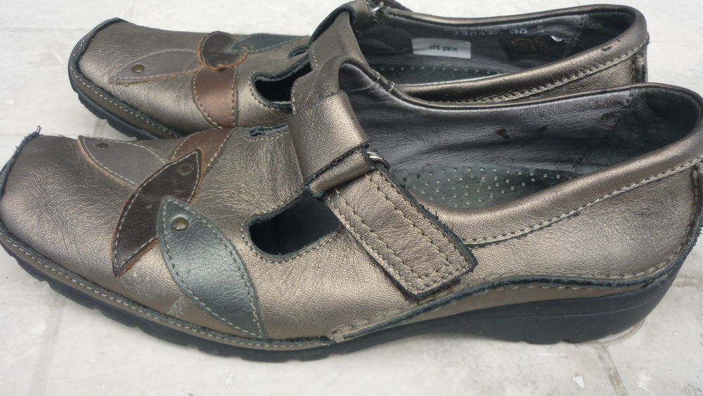 Chaussures femme cuir LUXAT P. 36 Chaussures