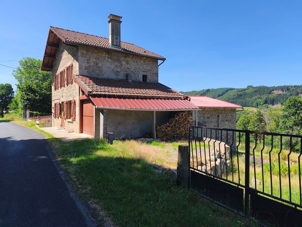 Vente Maison maison pierre rénovée Le brugeron